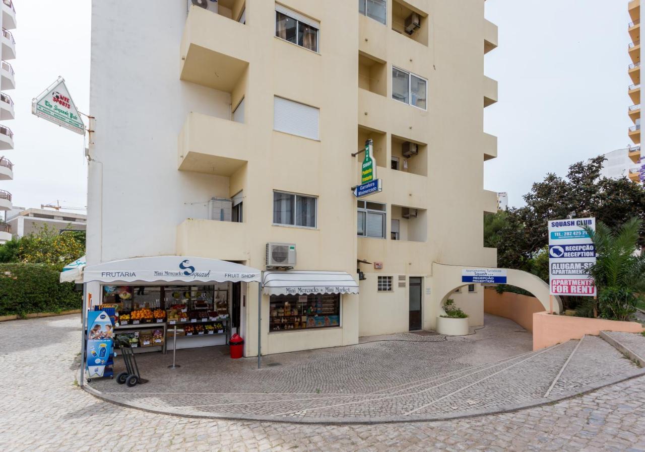 Estudio Squash Beach Apartment Portimão Buitenkant foto
