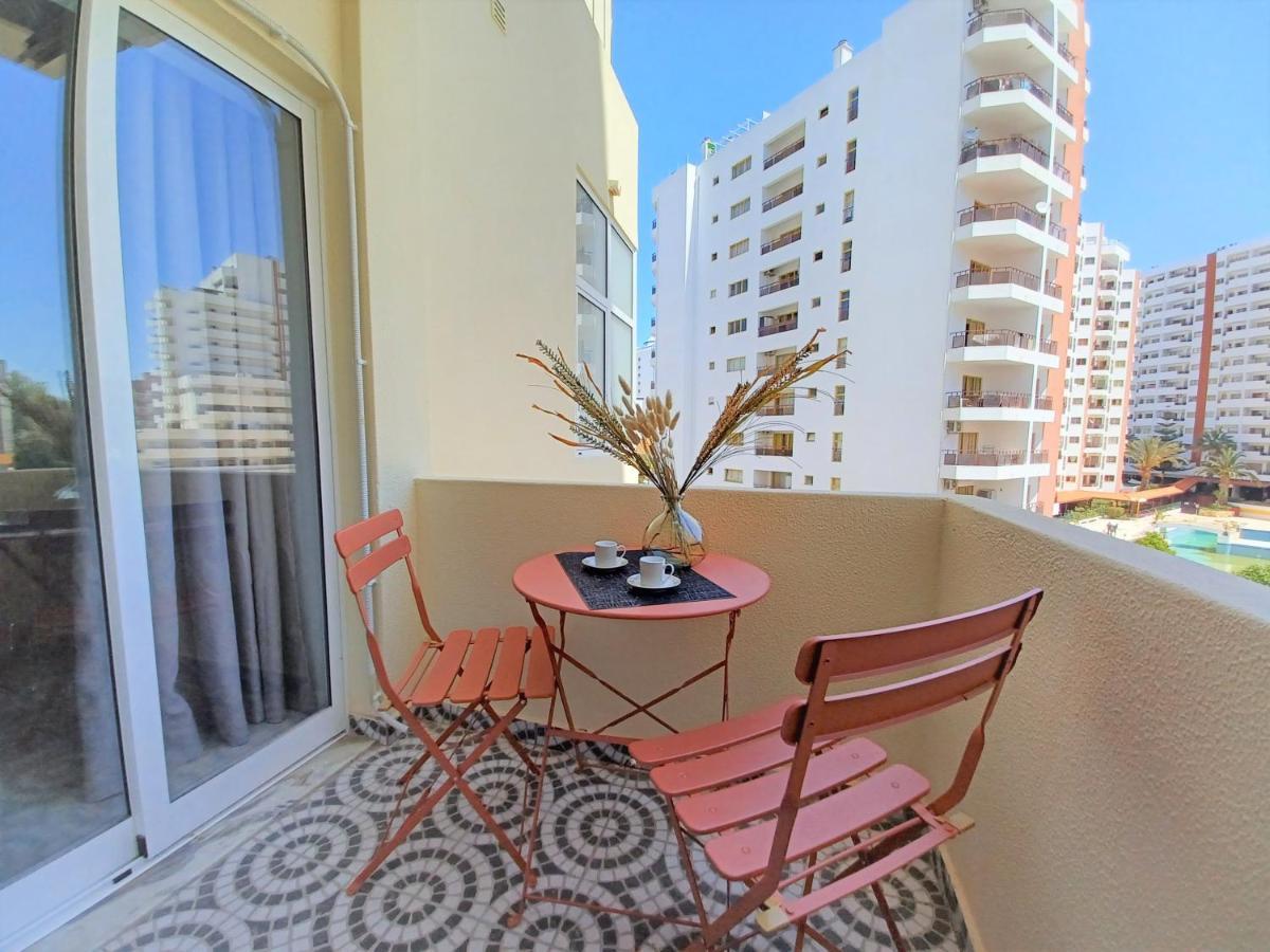 Estudio Squash Beach Apartment Portimão Buitenkant foto